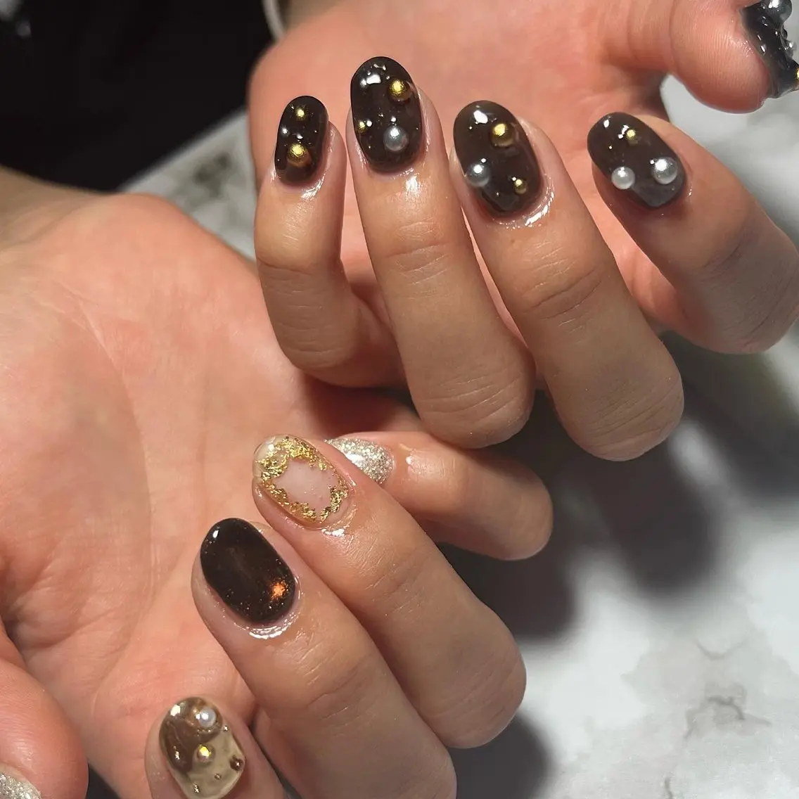 ネイル plaisir kのネイルデザイン