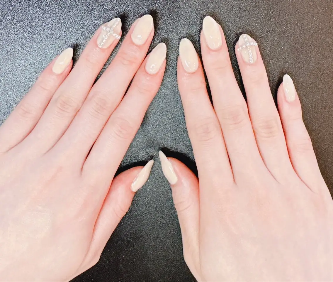 ネイル ワンカラーネイル ⭐️Chii ⭐️のネイルデザイン