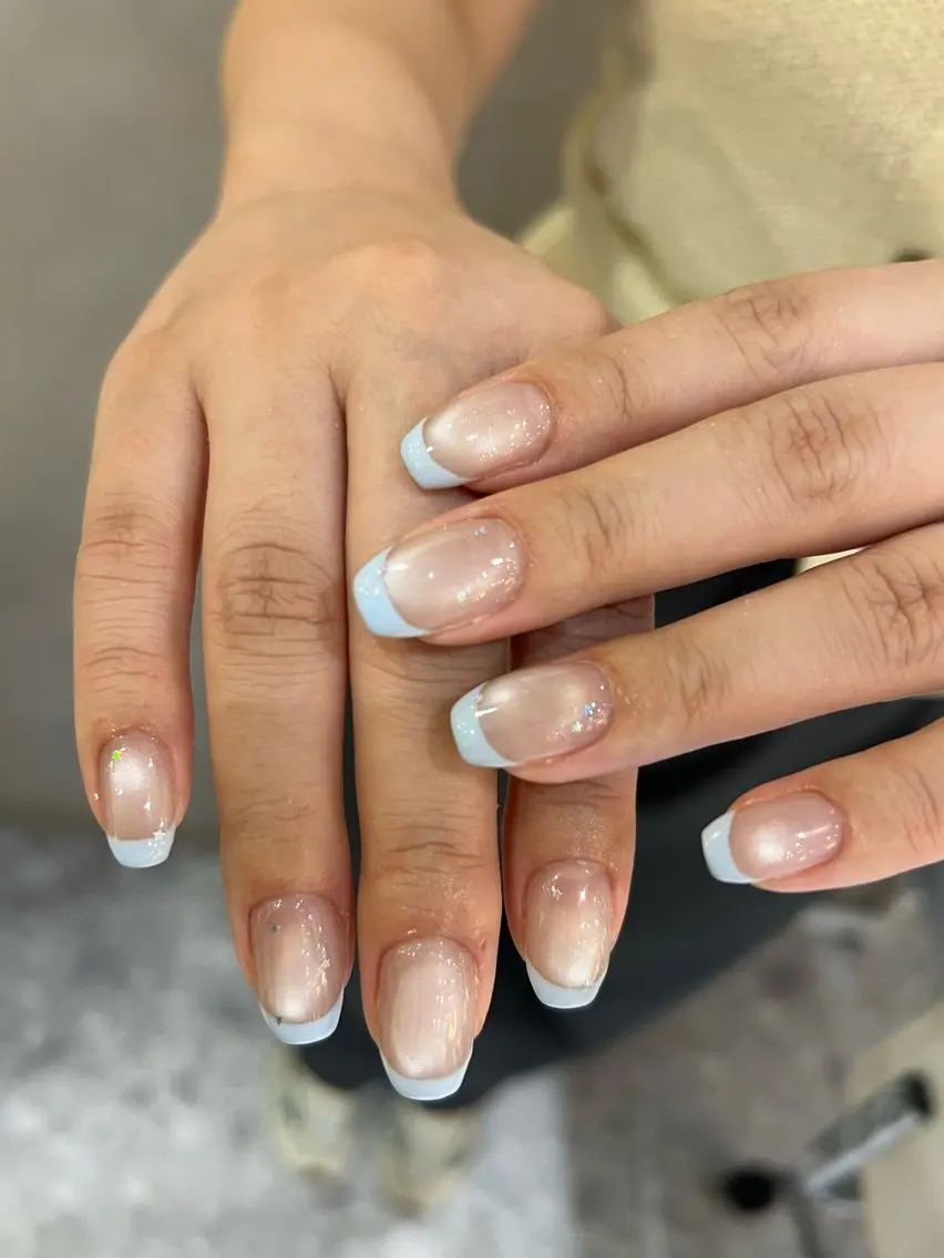 ネイル ハンドネイル rui nail 🫧シンプルデザインのネイルデザイン