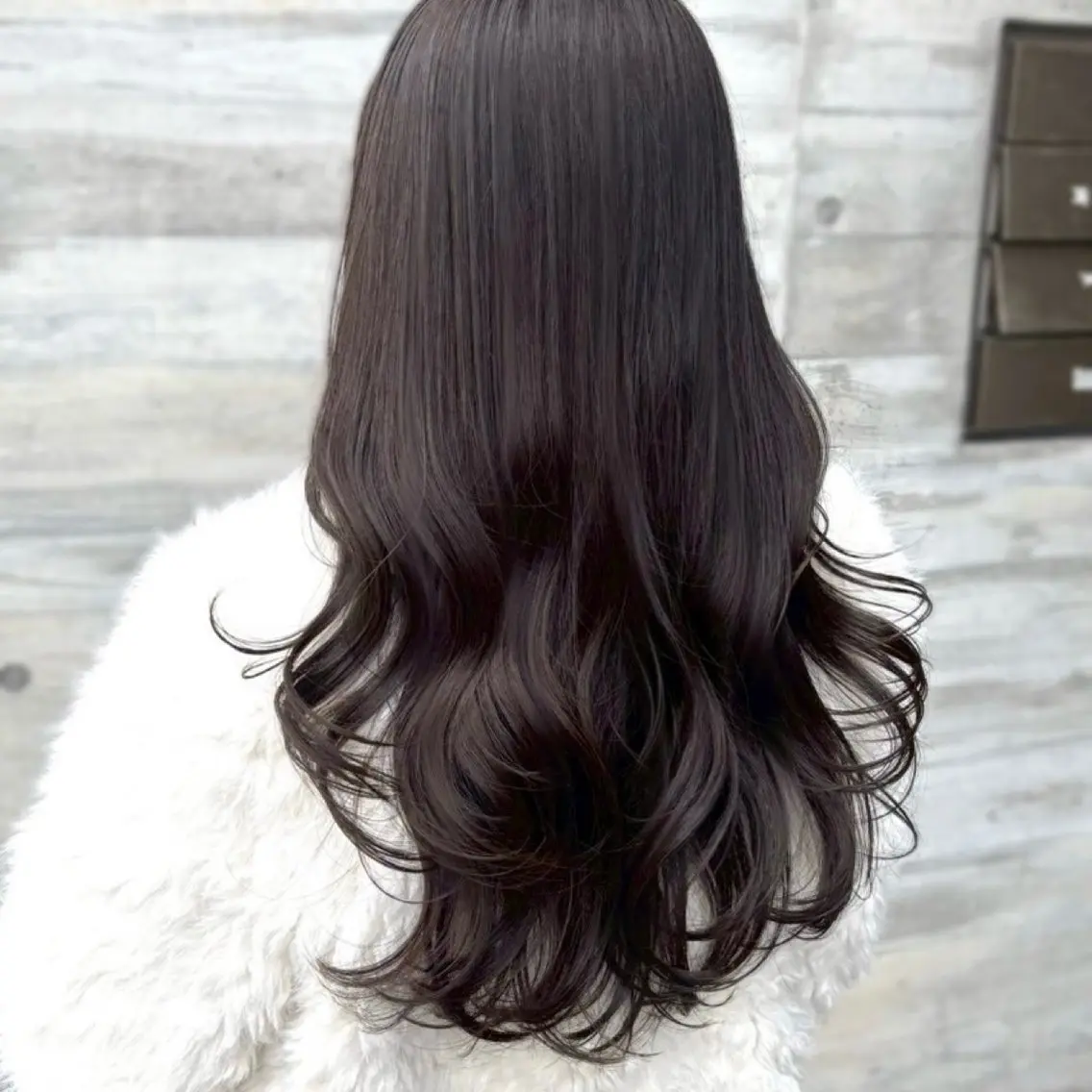 ロング カラー ブリーチ ヘアカラー Parve Mix 森 美遥🩶のヘアスタイル