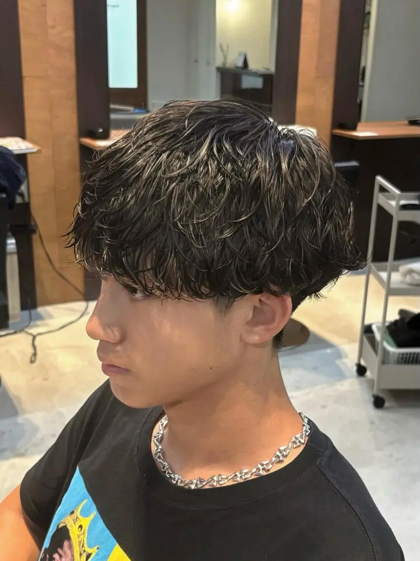 パーマ カット パーマ Kota 【パーマ特化美容師】のヘアスタイル