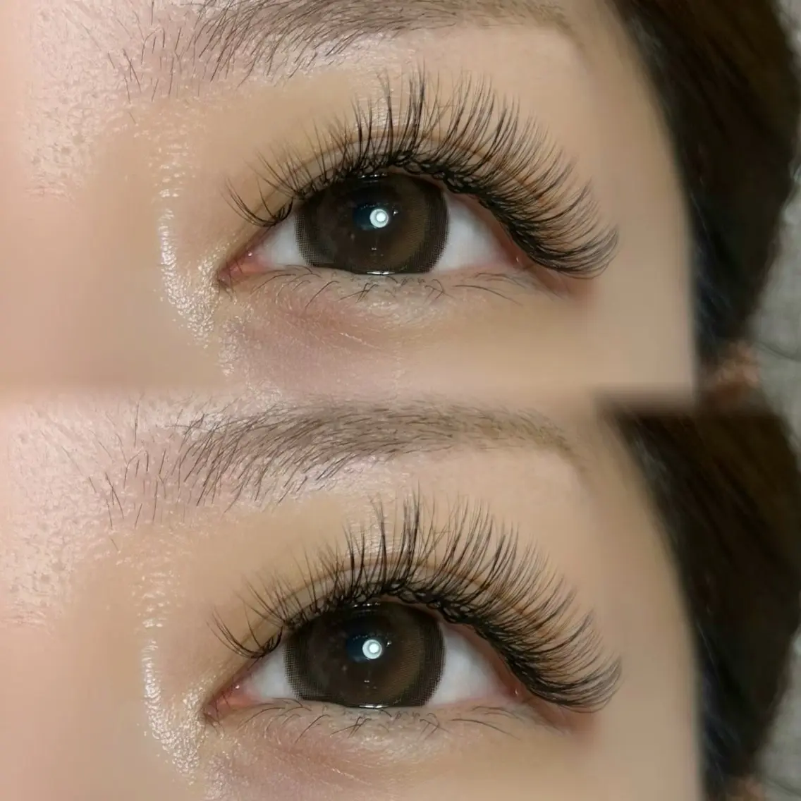 マツエク・マツパ ボリュームラッシュ eyelash　 eminalのマツエク・マツパデザイン
