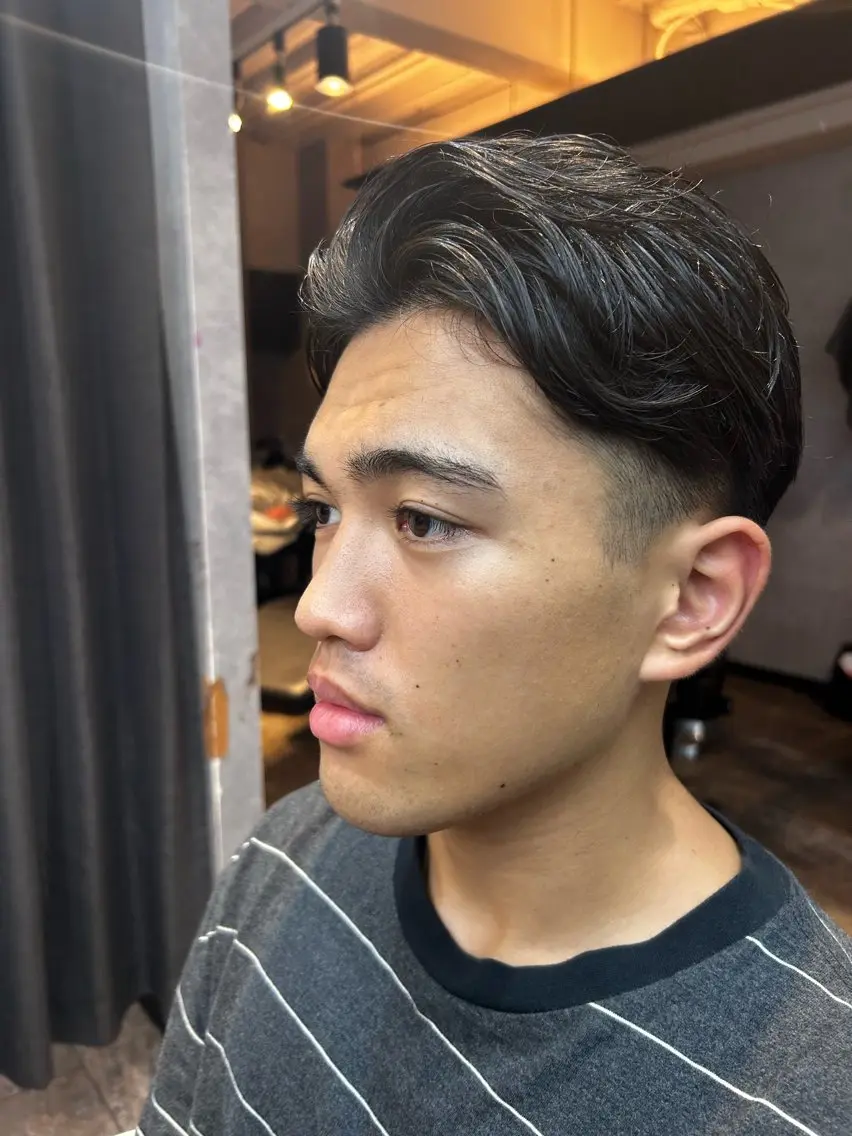 メンズ 💈智仁💈 再現性自信あり💪のヘアスタイル