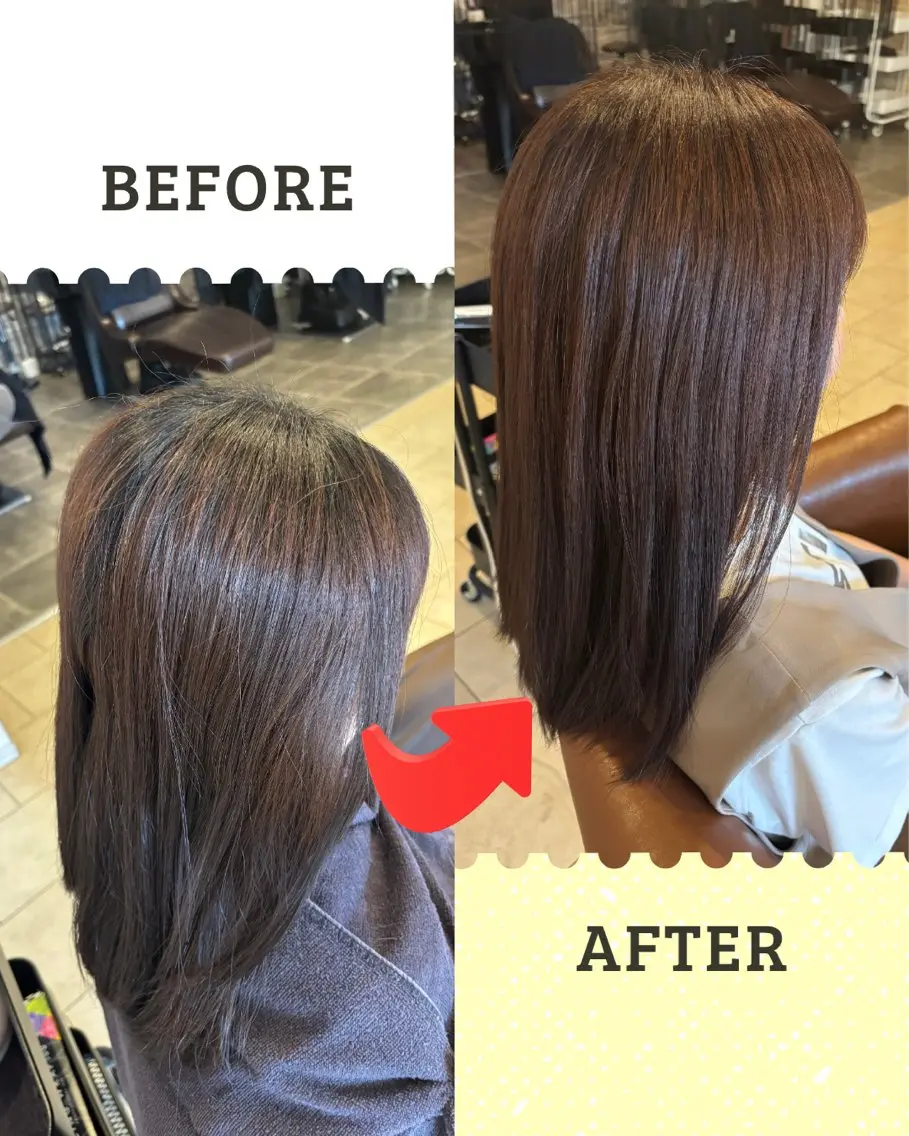 カラー ヘアカラー 沖本 あやののヘアスタイル