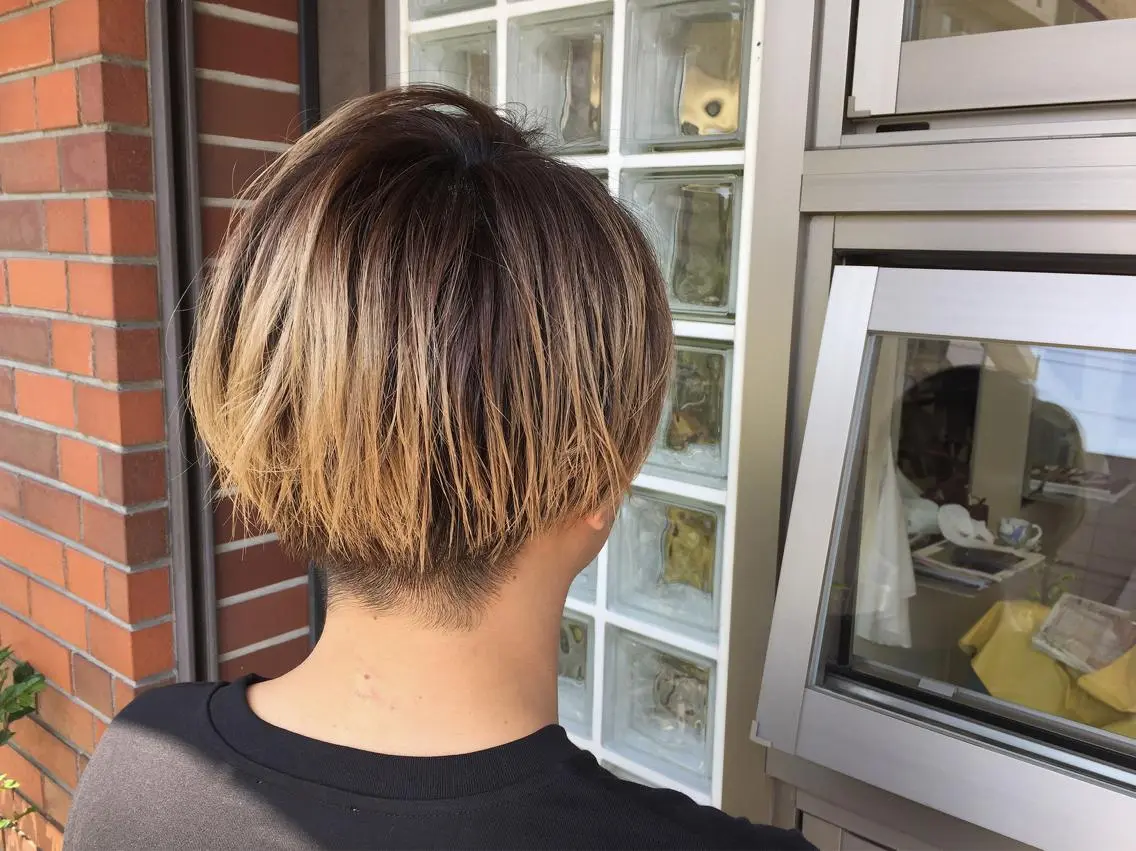 ショート カラー メンズ ITO YUKIのヘアスタイル