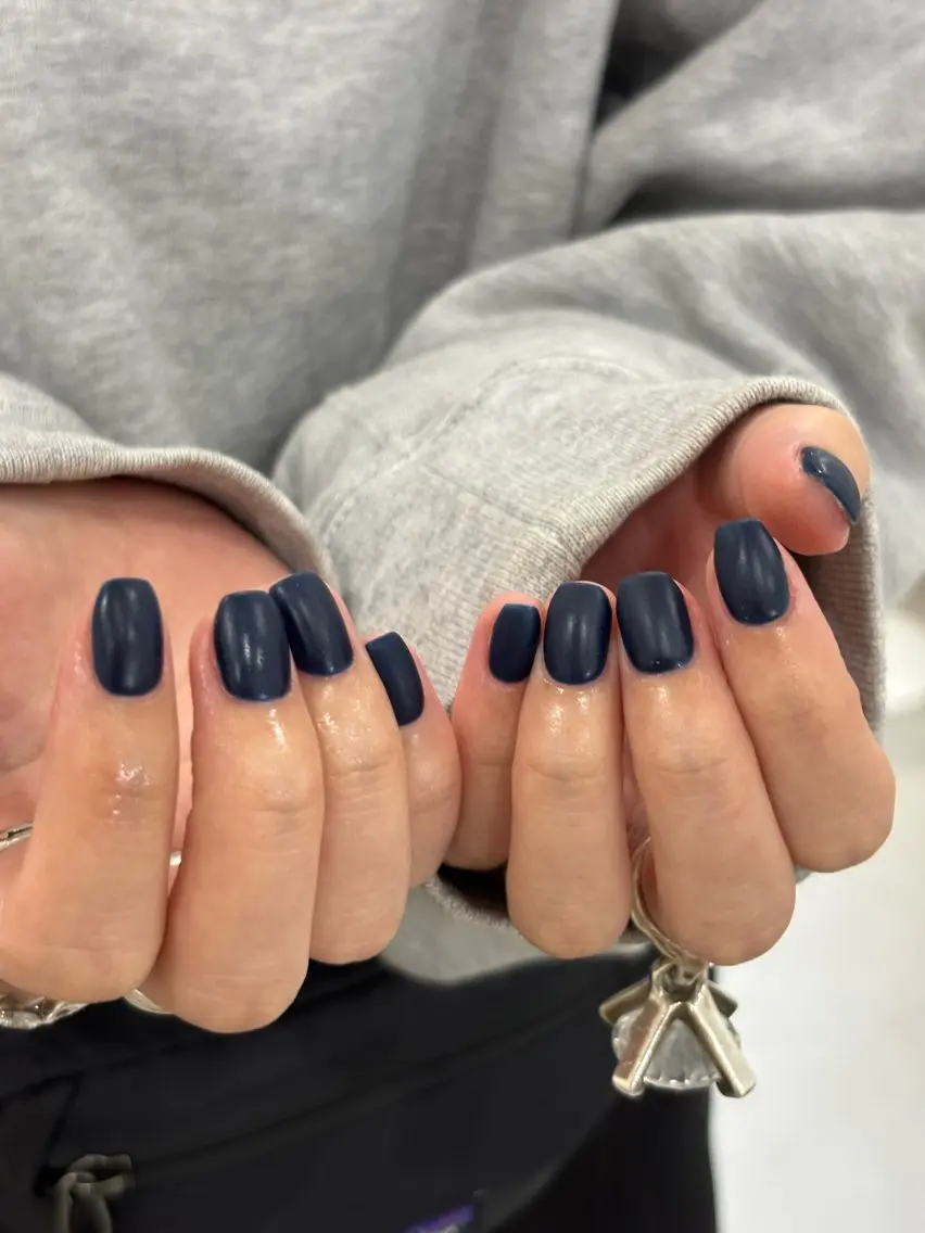 ネイル マットネイル ハンドネイル HARUNOKA kotoneのネイルデザイン