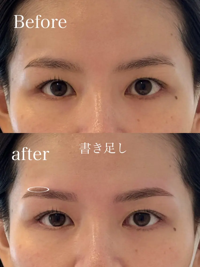 アイブロウ ワックス脱毛 眉カット その他(アイブロウ) TSUNA 🌙 Lim 五反田のマツエク・マツパデザイン