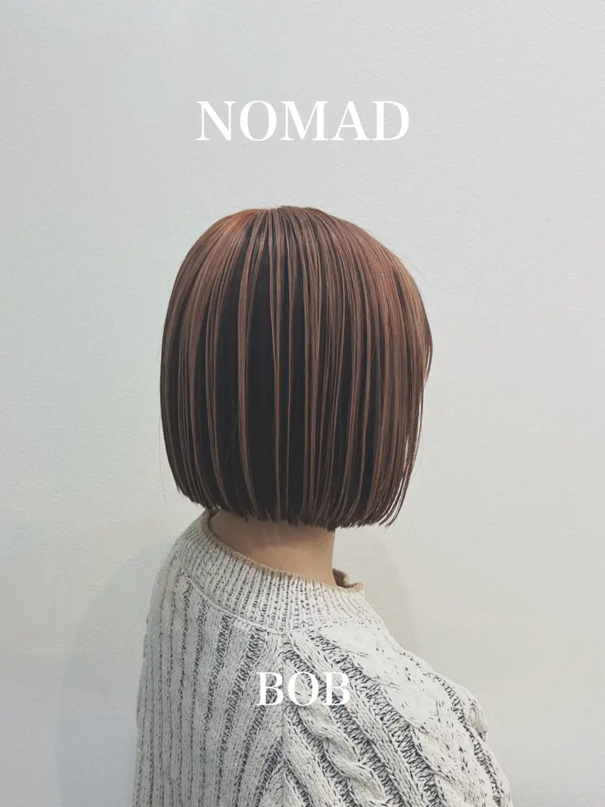 ショート カラー ボブ カット ヘアカラー トリートメント ✨NOMAD印西✨ 黒川勇輝のヘアスタイル