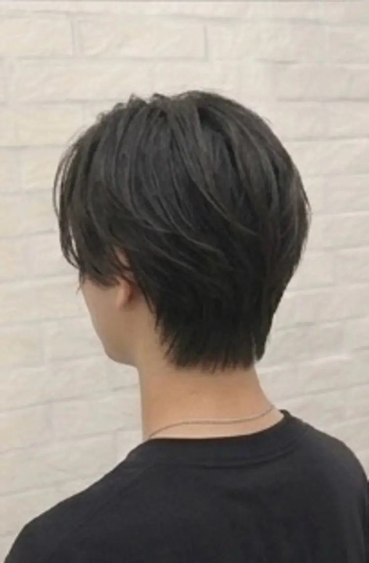 ミディアム メンズ 🔥メンズカット& メンズカラー保坂太一のヘアスタイル