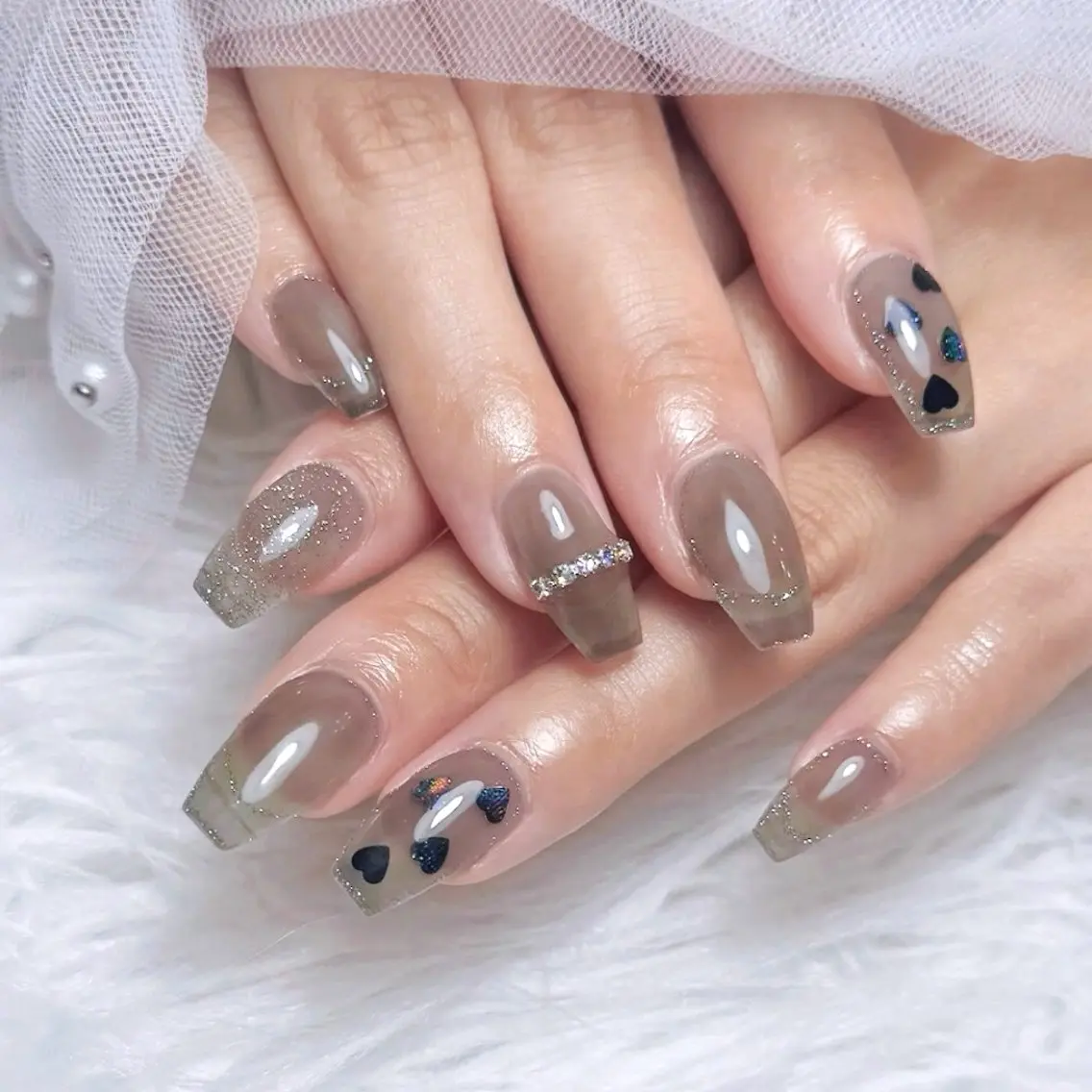 ネイル ハンドネイル nailsalon Questのネイルデザイン