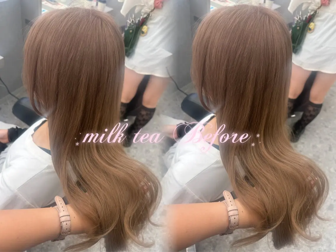 ご新規様限定💓ブリーチcolorの写真