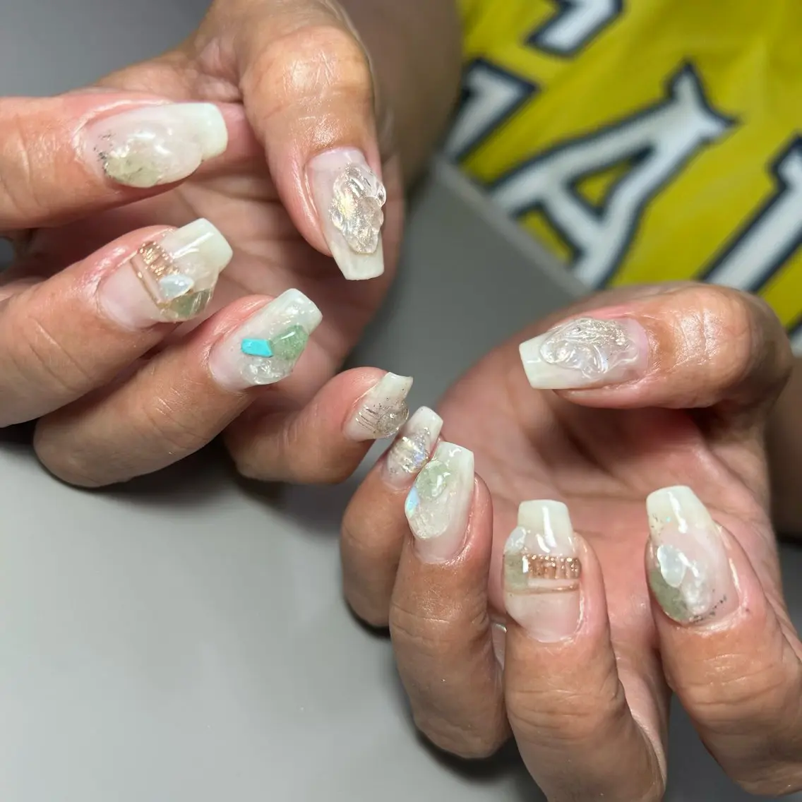ネイル ハンドネイル nailroom‪ sb‪‪𓈒𓂂𓏸のネイルデザイン