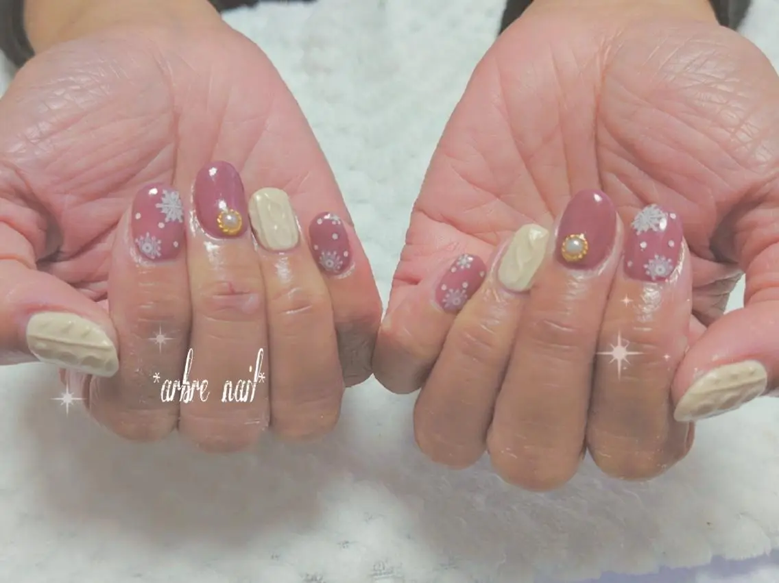 ネイル ✯.。 arbre nail 。✯.のネイルデザイン