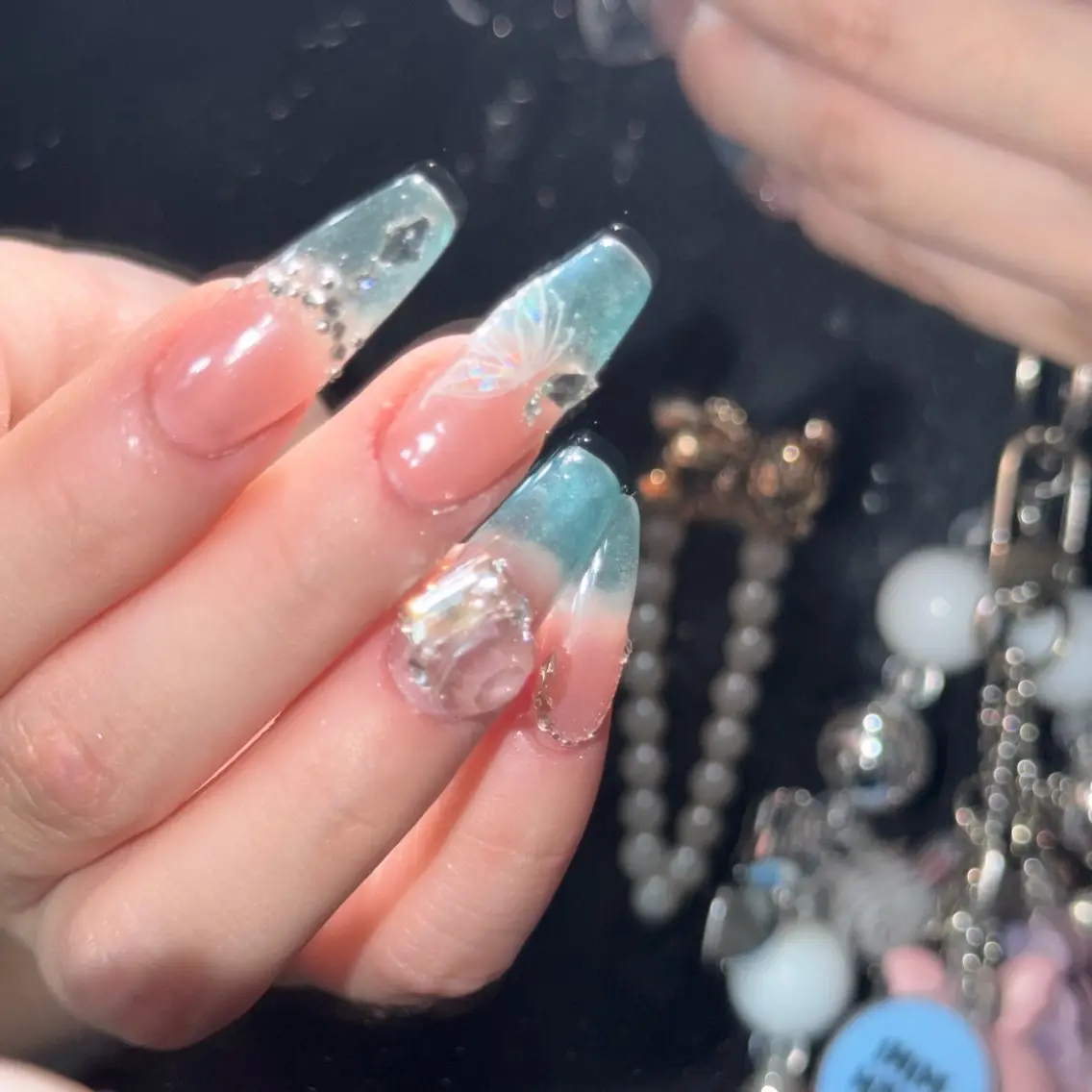 ネイル ハンドネイル CARAT/ Rinaのネイルデザイン