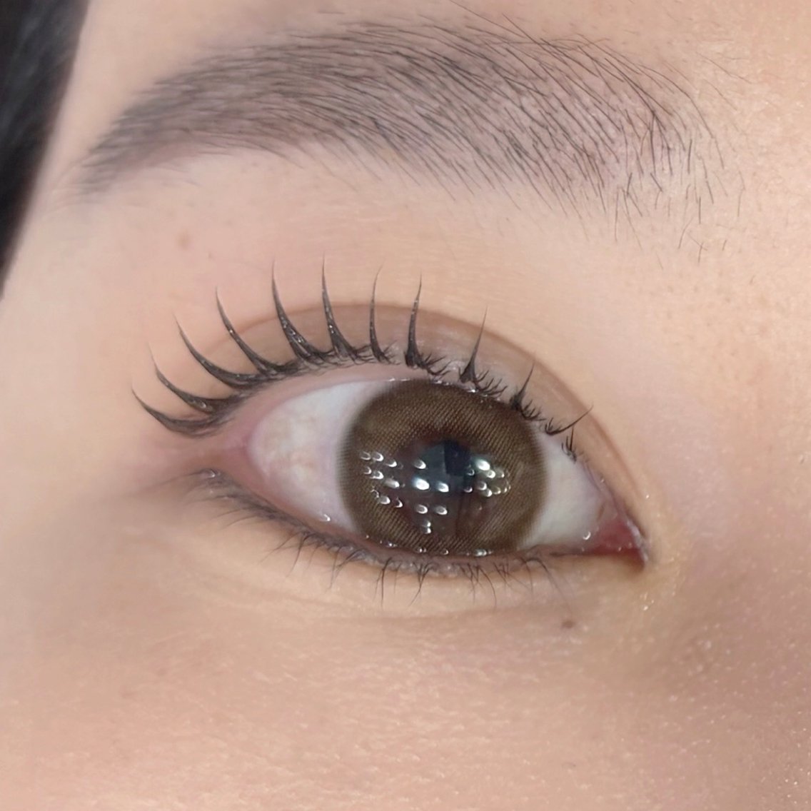 マツエク・マツパ 一重×まつ毛パーマ マツパ eyelist MANAのマツエク・マツパデザイン