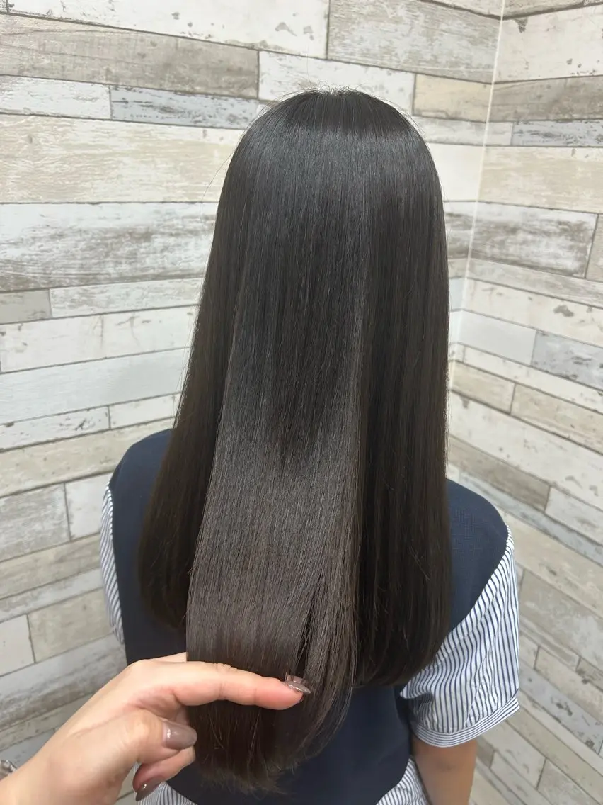 ロング Picasso かせぎのヘアスタイル