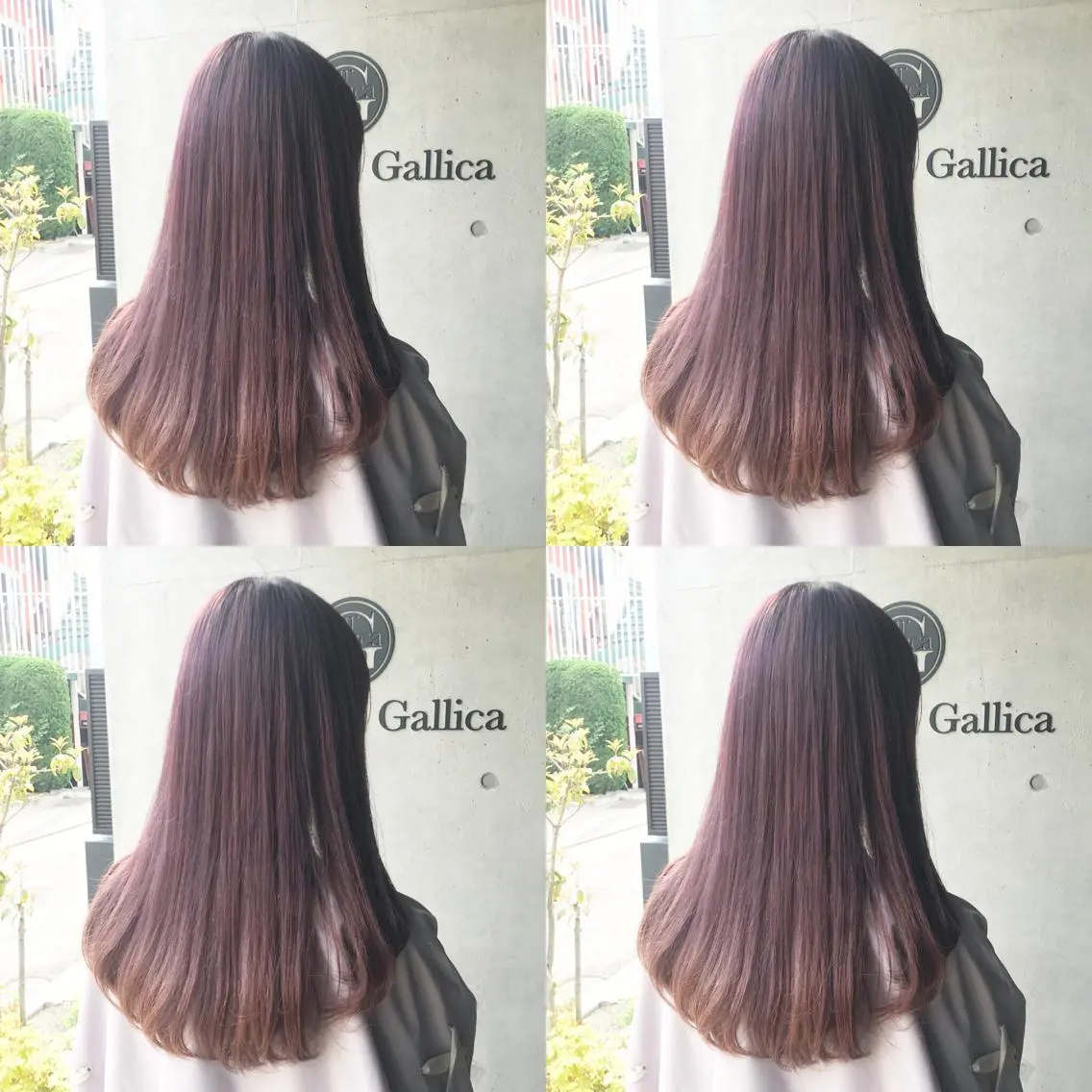 ロング カラー ヘアアレンジ カット ヘアカラー トリートメント ヘアセット 🫧柔色/トレンド カラー/川辺晴加のヘアスタイル