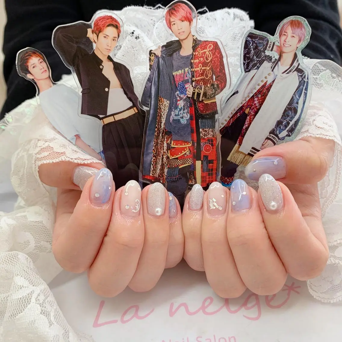 ネイル La neige* yuki 🐩🌙のネイルデザイン