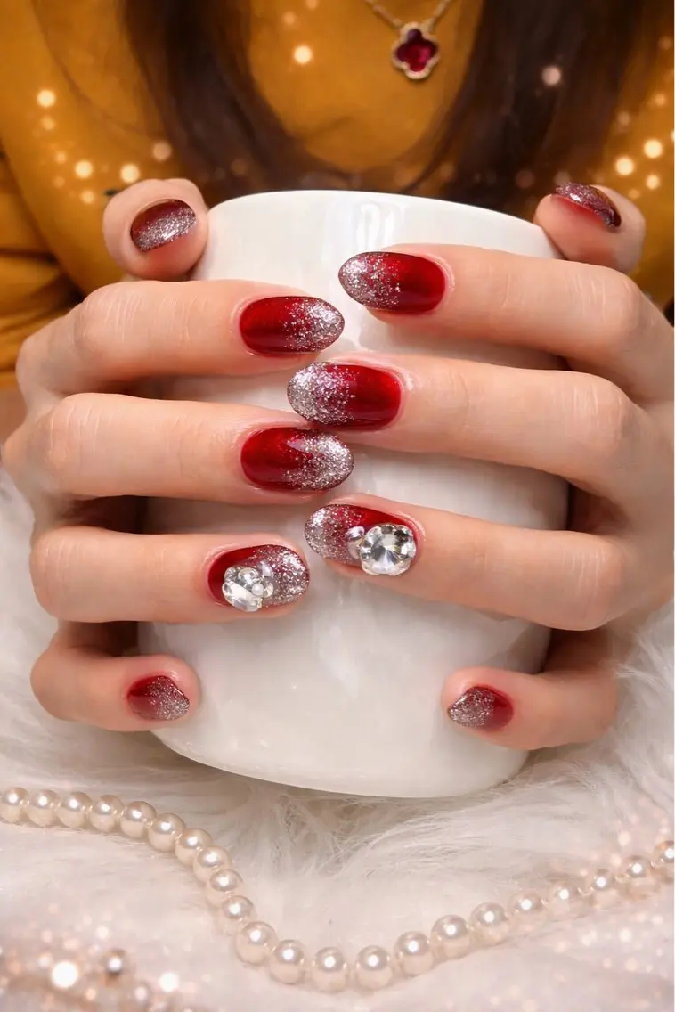 ミディアム カラー YING Nail🐶のネイルデザイン