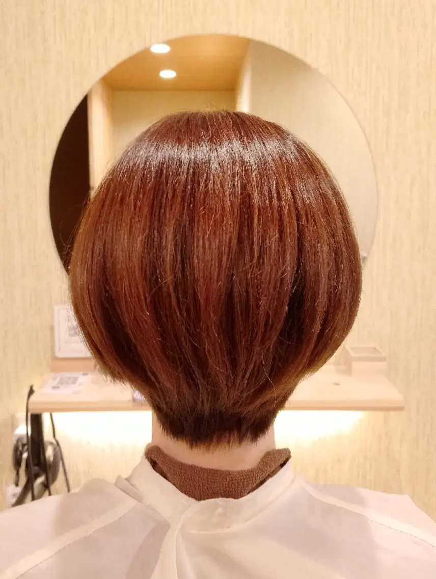 ショート カット トリートメント ヘッドスパ 【渋谷|髪質改善】 美女が沼るヘッドスパのヘアスタイル
