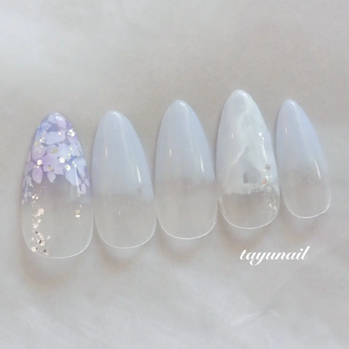 ネイル アートネイル ジェルネイル パラジェル ハンドネイル ネイルサロン 【たゆnail】のネイルデザイン