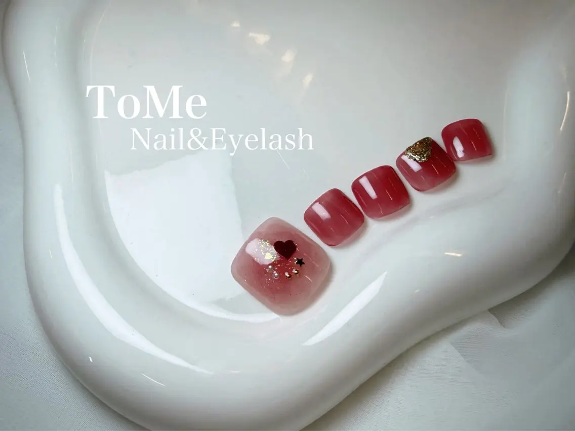 ネイル フットネイル 【新宿】Nail Yamazakiのネイルデザイン