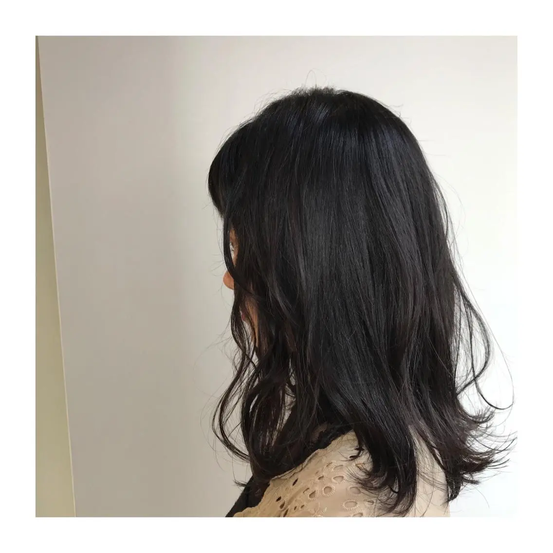 セミロング 30代からの大人 ショートのヘアスタイル