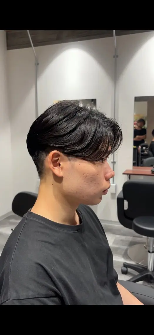 パーマ メンズ カット 縮毛矯正 メンズ特化 RENのヘアスタイル