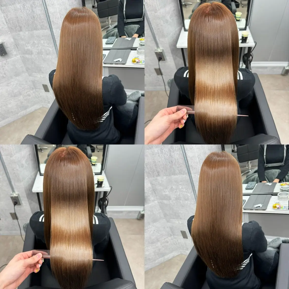 ロング カラー 髪質改善 似合わせカット 縮毛矯正 トリートメント 🌈代表 🌈macotoのヘアスタイル