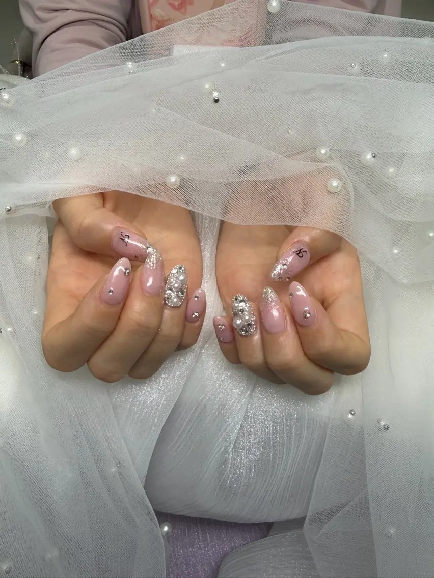 ネイル ハンドネイル Mermaid Nail みはなのネイルデザイン