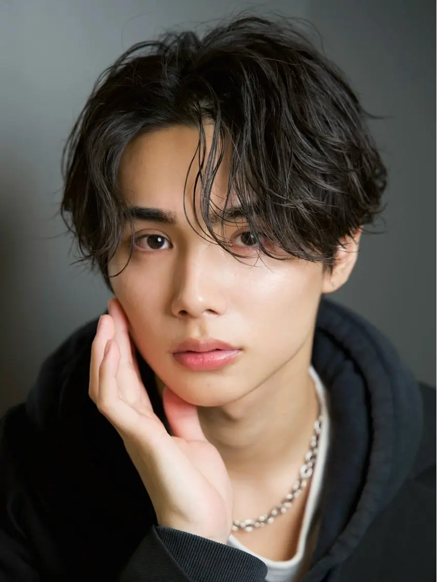 ヘアセットの写真