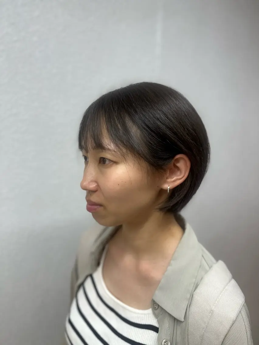 ショート 濱本 樹蘭のヘアスタイル