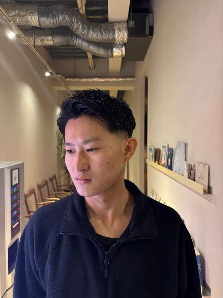 メンズ 太田 渚遊のヘアスタイル