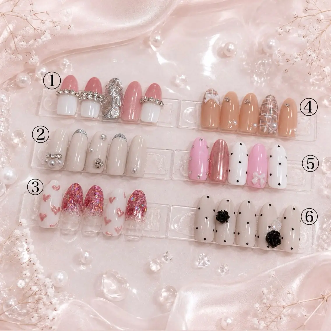 ネイル ハンドネイル NailSalo AriuMのネイルデザイン