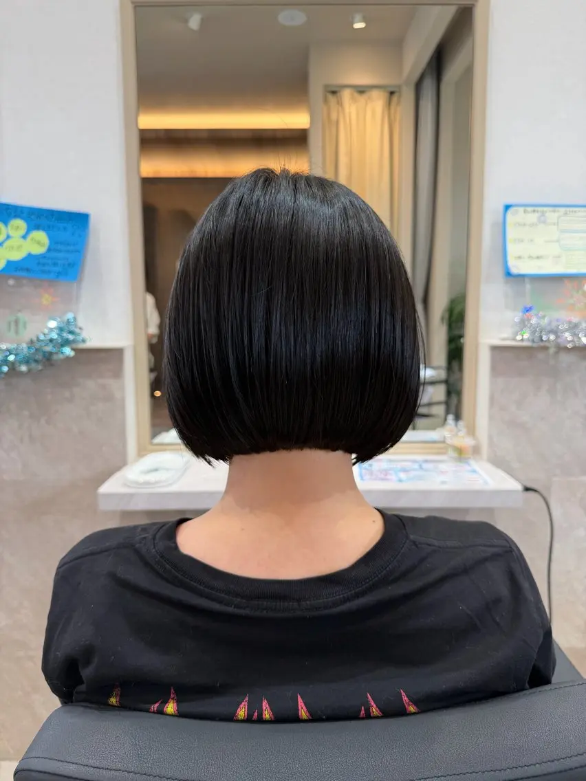 ショート ボブ カット トリートメント LAULEA Renのヘアスタイル