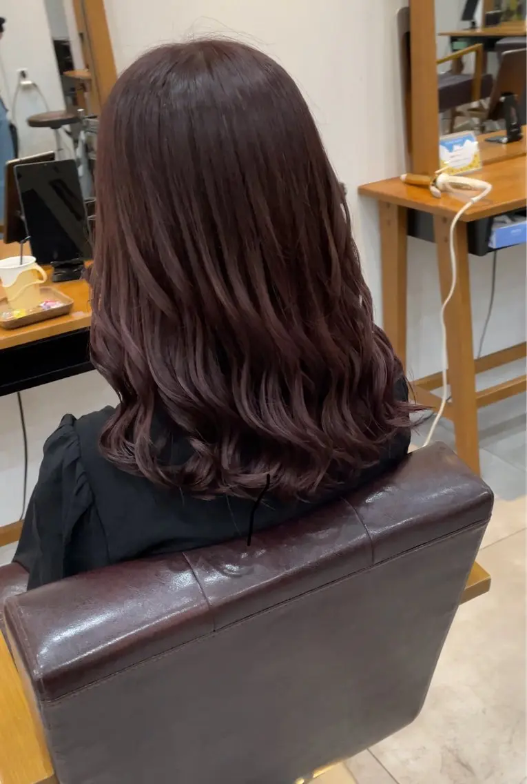 カラー ブリーチ 透明感カラー ダブルカラー イヤリングカラー ハイライトカラー 『最新ヘア・髪革命』 🐬YUYA🐬のヘアスタイル