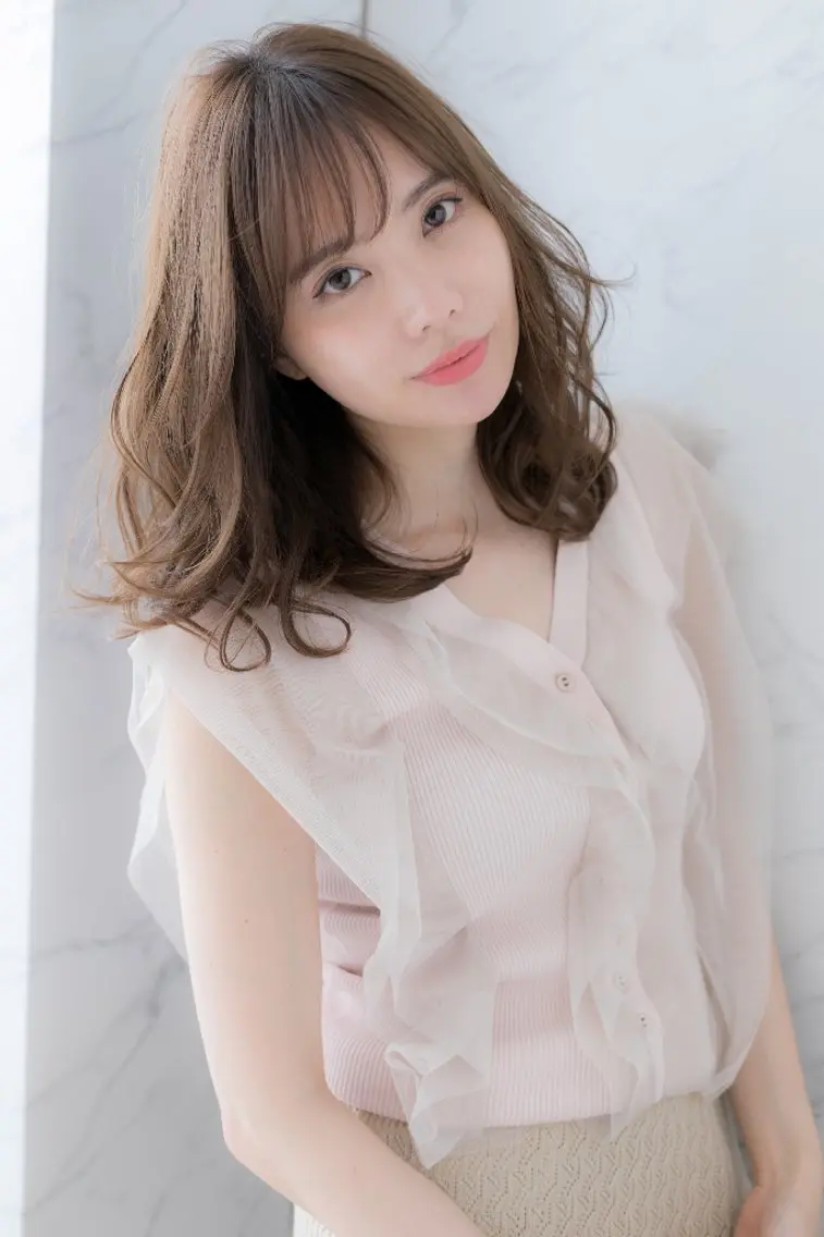 ミディアム ヘアカラー トリートメント 銀座×ツヤカラー 🍒🎀ASUKAのヘアスタイル