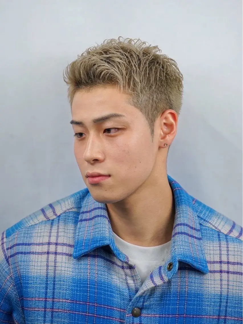 ショート 高崎 健司のヘアスタイル