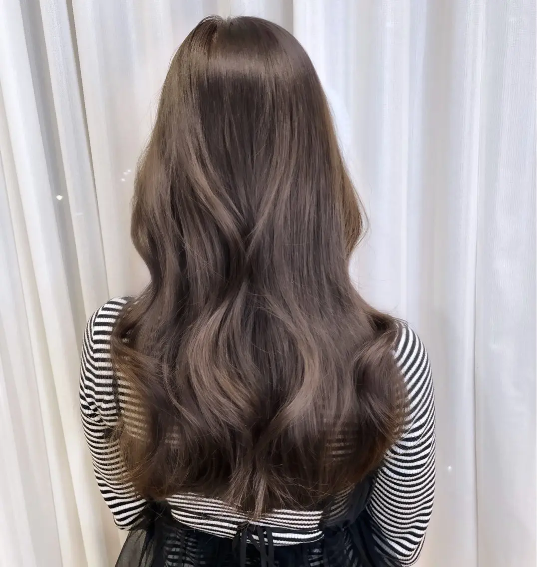 ロング カット ヘアカラー トリートメント ♡大人カワイイ hair♡徳井はやとのヘアスタイル