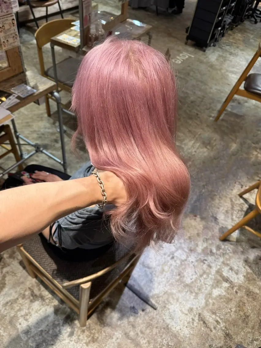 ロング 神田 陽尚のヘアスタイル