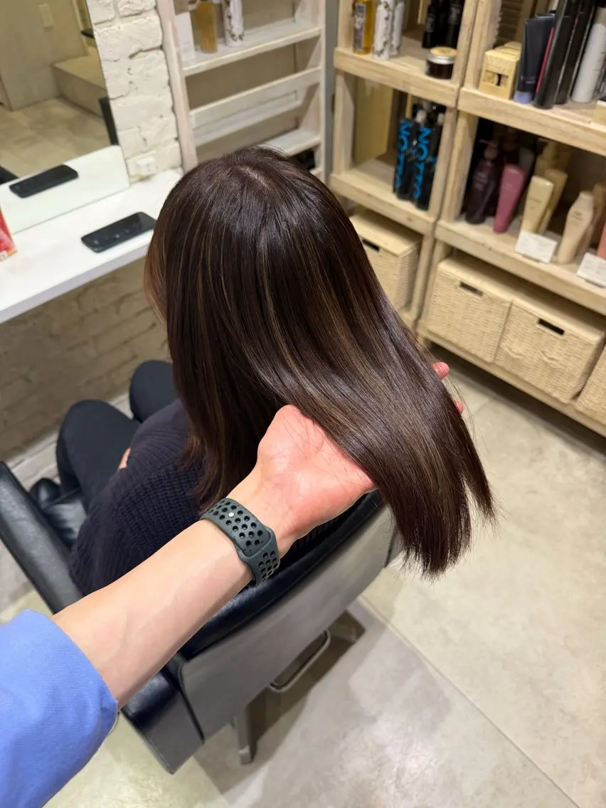 ショート 髪質改善カラー/ 表参道/龍信のヘアスタイル