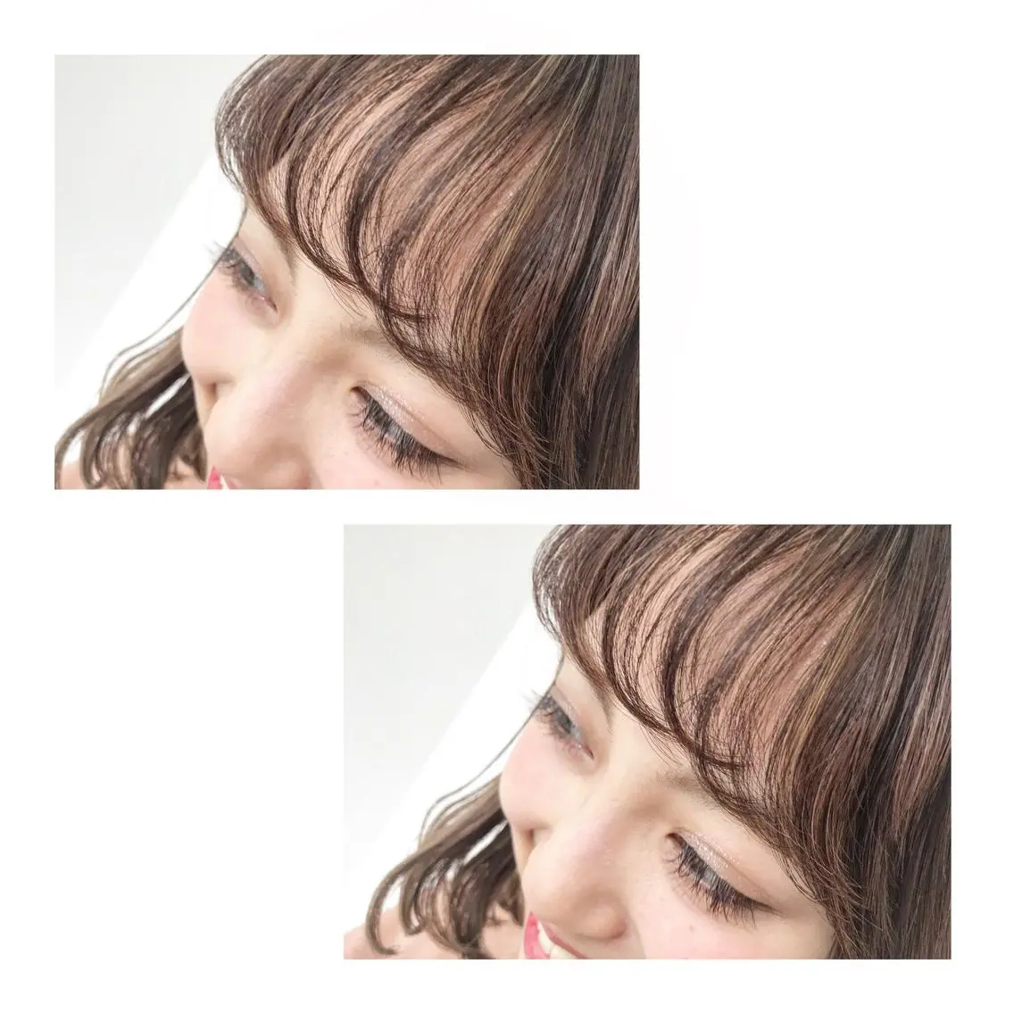 ミディアム 渋谷レイヤーカット❌ 縮毛矯正専門/武田涼のヘアスタイル