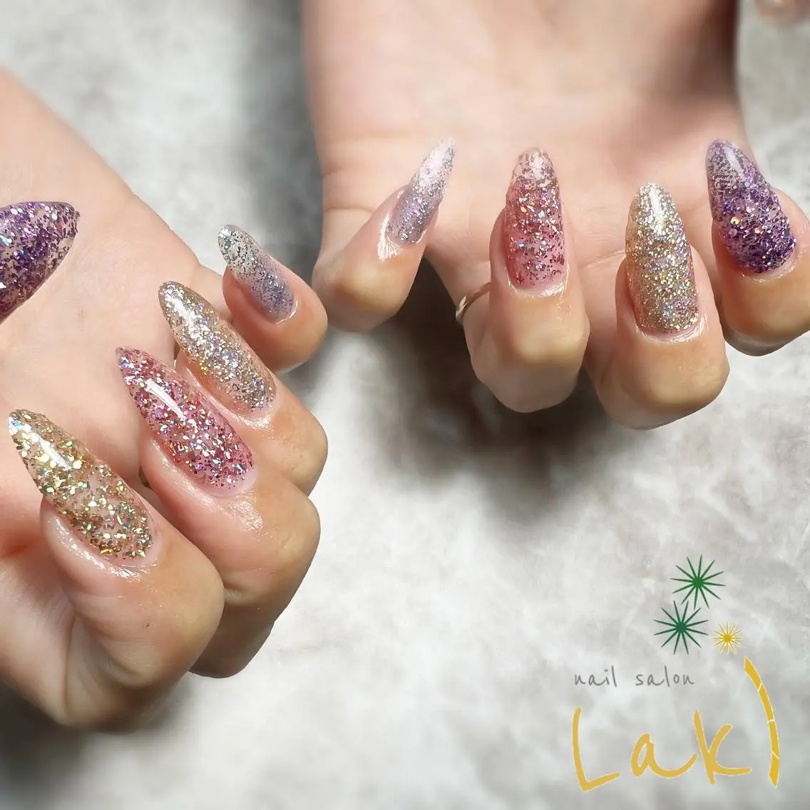 ネイル ハンドネイル フットネイル NAILsalon Laki(ラキ)のネイルデザイン