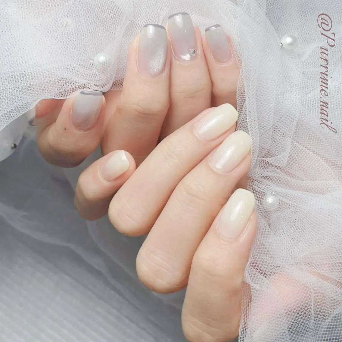ネイル ハンドネイル Purrime Nail高円寺のネイルデザイン