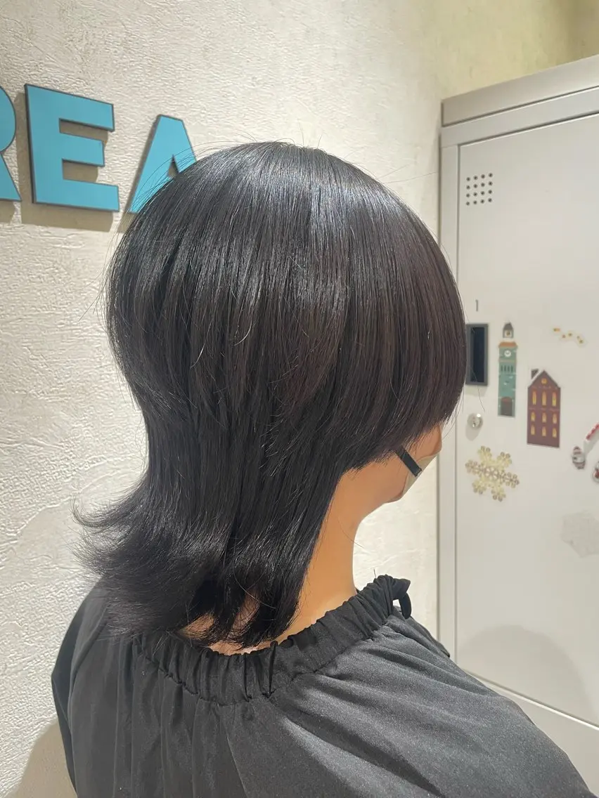ミディアム レイヤー×ハイライト 🌷RINA🌷のヘアスタイル