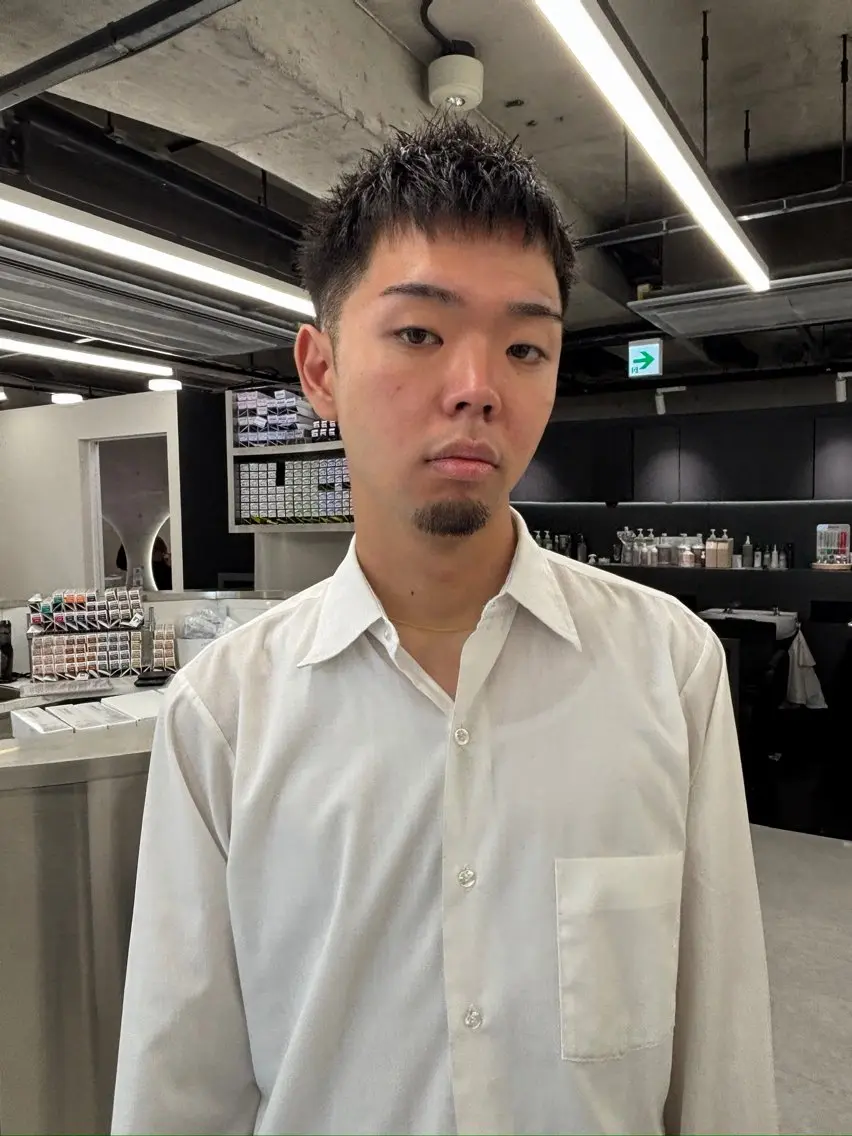 ショート yamamoto yutaroのヘアスタイル