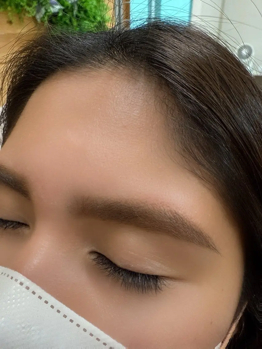 アイブロウ BK eyelash 大塚のマツエク・マツパデザイン
