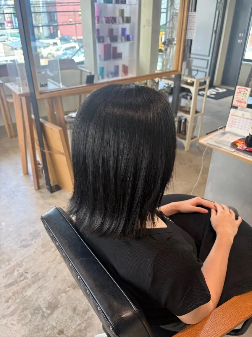 ショート ヘアカラー KASUMI/noi 金山/カラーモデルのヘアスタイル