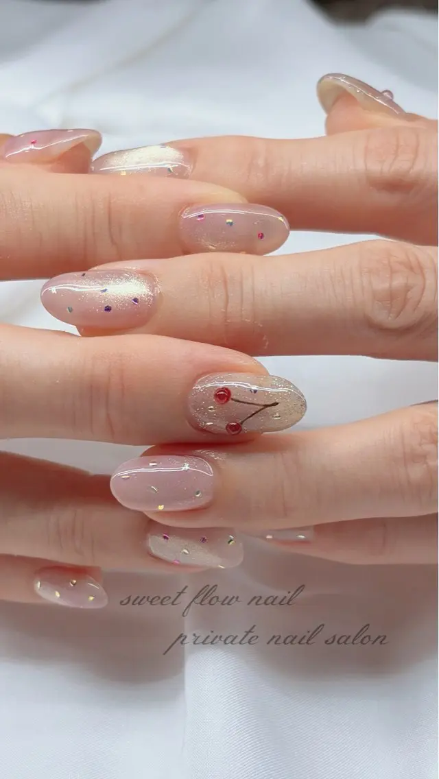 ネイル sweet flow nailのネイルデザイン