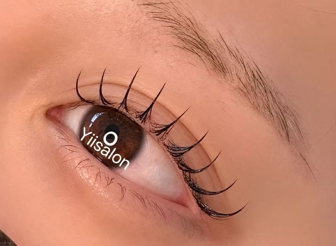 パーマ Yii salon 🎀のマツエク・マツパデザイン